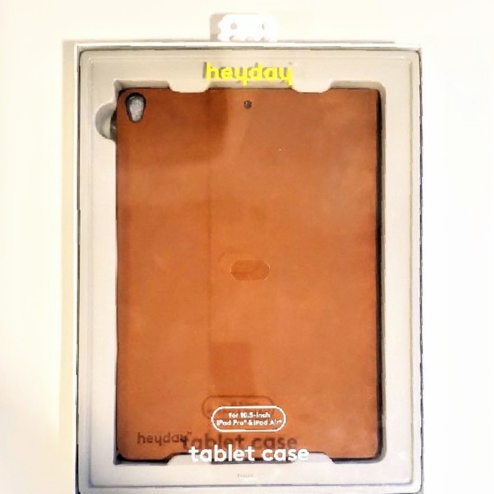 Heyday Tablet Case for Apple iPad 10.5" Faux Suede